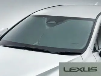 Genuine Lexus Japan 2022-2025 Nx Front Sunshade With Lexus Logo 2