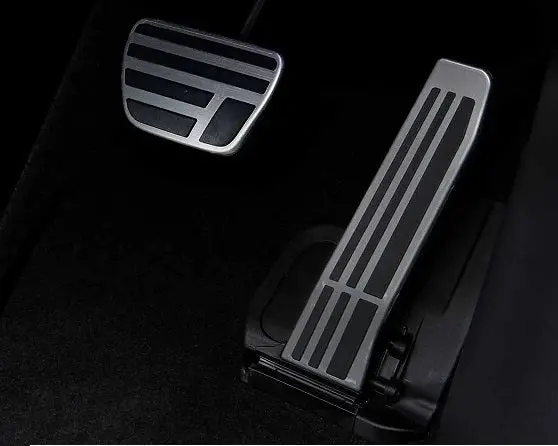 Genuine Lexus Japan 2023-2025 Rx F-Sport Aluminum Pedal 2Pcs Kit 1