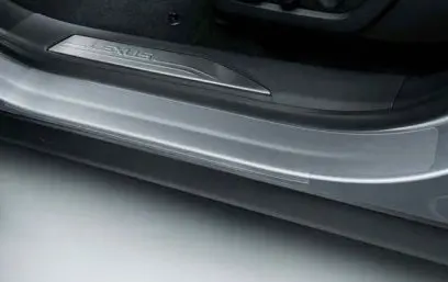 Genuine Lexus Japan 2023-2025 Rx Door Locker Protection Films (Set Of 4) 1