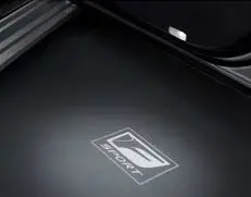 Genuine Lexus Japan 2023-2025 Rx F Sport Led Door Courtesy Projection Lamp Unit Kit 1