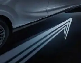 Genuine Lexus Japan 2023-2025 Rx Led Projection Welcome Illumination Kit 1