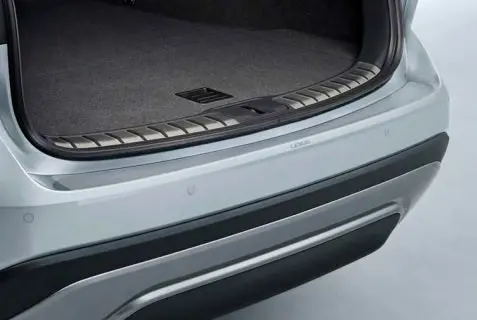 Genuine Lexus Japan 2023-2025 Rx Rear Bumper Protection Film With Lexus Logo 1