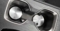 Genuine Lexus Japan 2023-2025 Rz Aluminum Cup Holder Plate Set 1