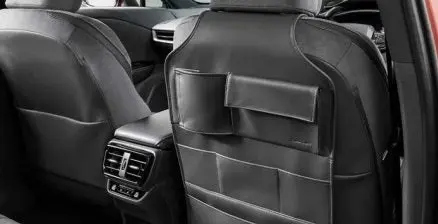 Genuine Lexus Japan 2023-2025 Rz Leather Back Seat Organizer 1