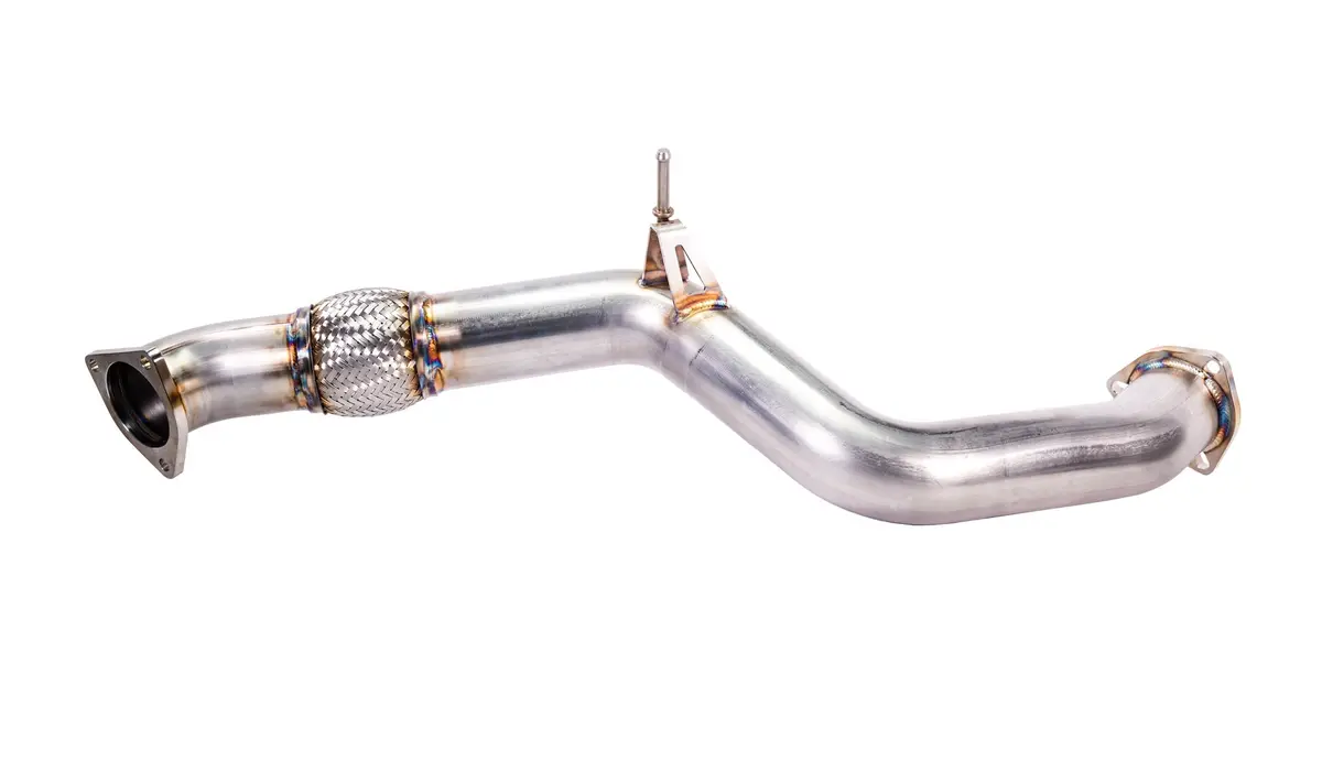 2023+ Honda Civic Type-R Fl5 Front Pipe Upgrade 1