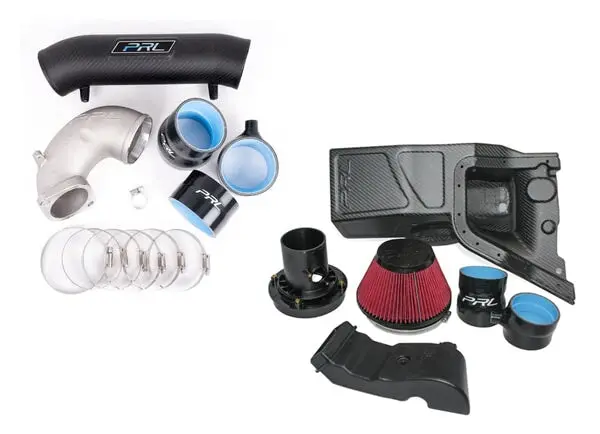 2023+ Honda Civic Type-R Fl5 Matte Carbon Fiber Hvi And Carbon Inlet Bundle 1