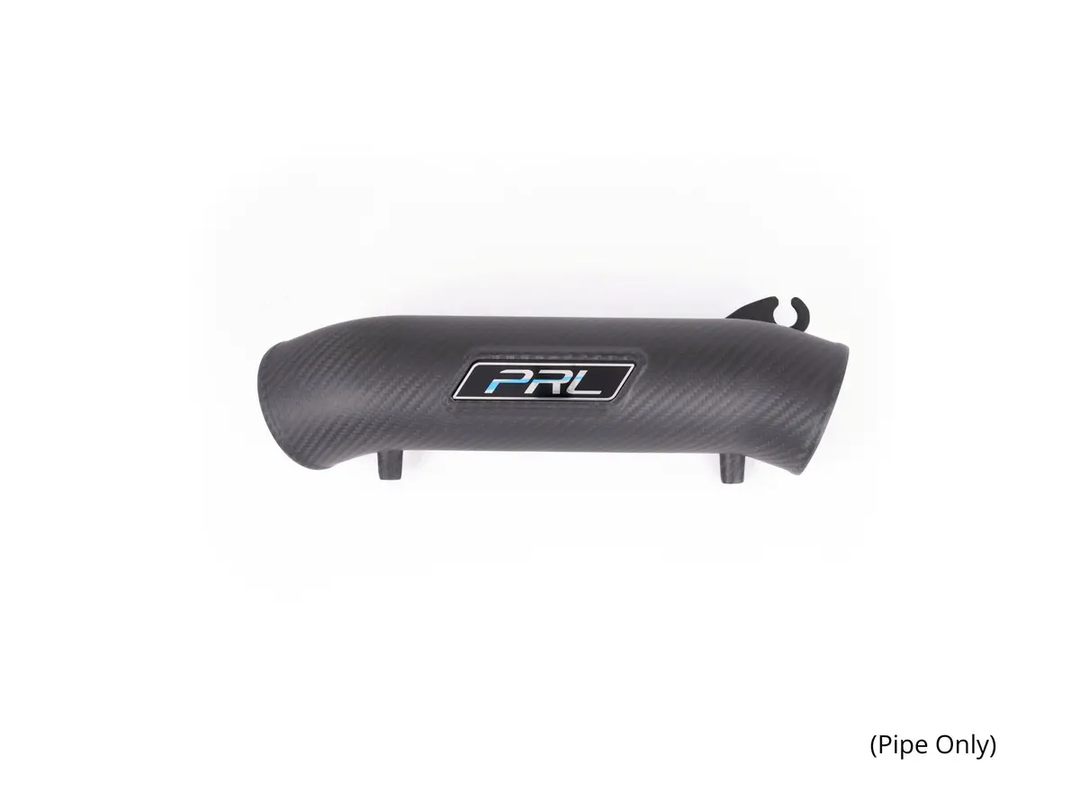 2023+ Honda Civic Type-R Fl5 Matte Carbon Fiber Inlet Pipe Only 1