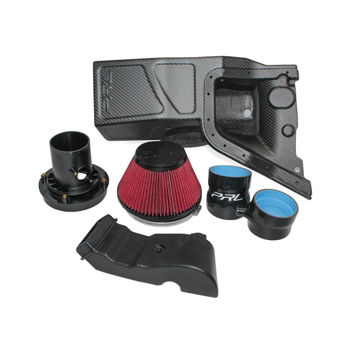 2023+ Honda Civic Type-R Fl5 Matte Carbon Fiber High Volume Intake System 1