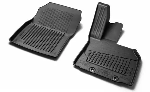 Genuine Lexus Japan 2024-2025 Lbx All Weather Front 2Pcs Rubber Mats For Rhd 1