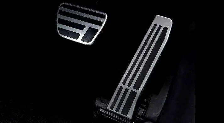 Genuine Lexus Japan 2023-2025 Rz F-Sport Aluminum Pedal 2Pcs Kit 1