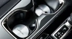 Genuine Lexus Japan 2024-2025 Lm Aluminum Cup Holder Plate Set 1