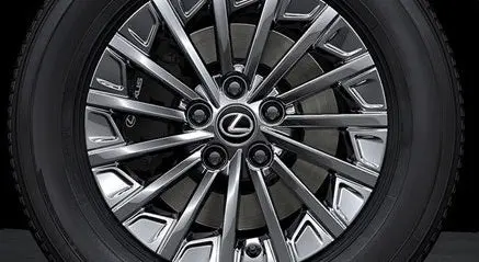 Genuine Lexus Japan 2024-2025 Lm Executive Package Wheel Center Caps (Set Of 4) 1