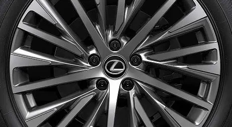 Genuine Lexus Japan 2023-2025 Rz Wheel Center Caps (Set Of 4) 1