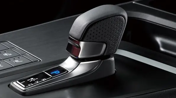 Genuine Lexus Japan 2025 Ux F-Sport Punching Leather Shift Knob 1