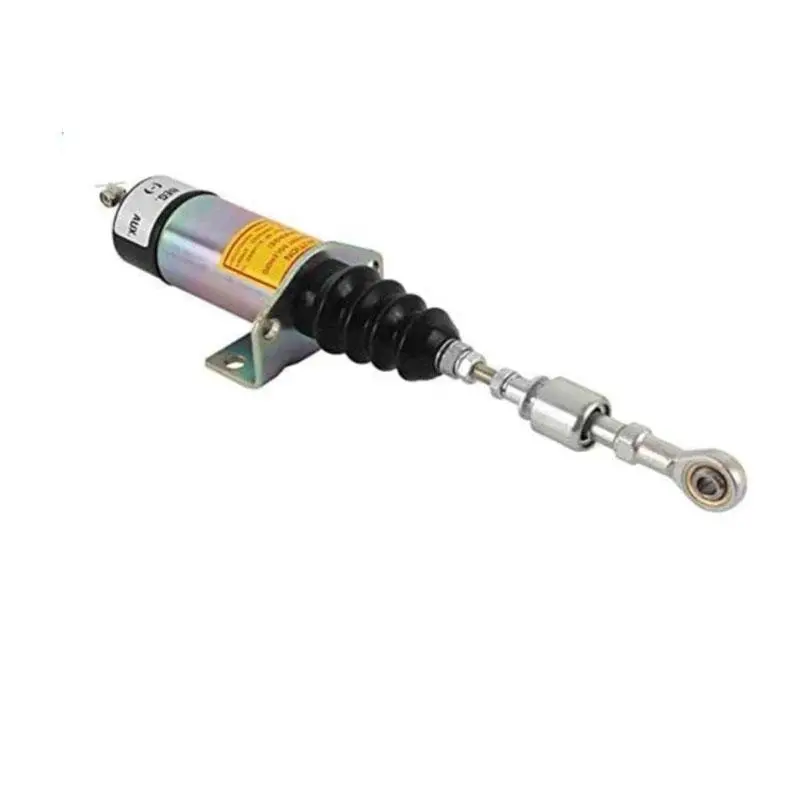 20532245 04229741 24V Fuel Shutoff Stop Solenoid For Volvo Excavator D5a Ta D5a Ta 1