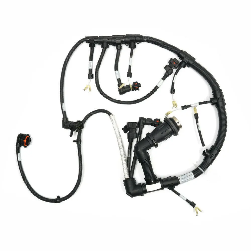 Excavator Wire Harness 20718807 D6d For Volvo Ec140b Ec210b Ec360b Ec460 1