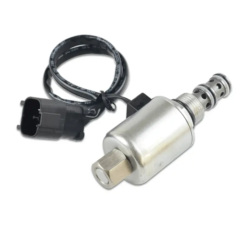 20Y-60-11713 20Y-60-11712 Swing Solenoid Valve For Komatsu Excavator Pc200-5 Engine 6D95 1