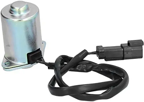 20Y-60-32120 Solenoid Valve For Komatsu Excavator 6D102 Engine Pc130-7 Pc200-7 Pc210 Pc22-7 1