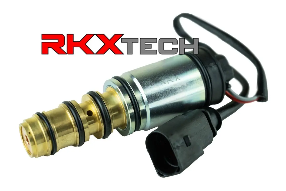 Rkx Ac Compressor Control Solenoid Valve For Select Denso 6Seu 7Seu 1