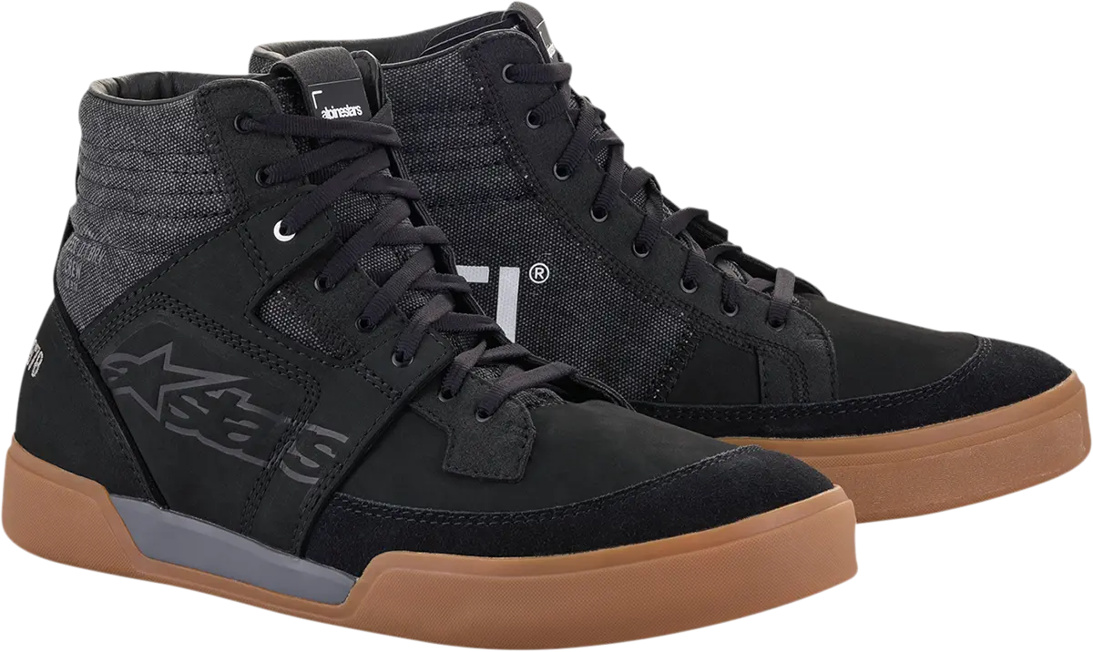 Alpinestars Akio Racing Shoes — Black, Us Size 10 (Model 2857421-10-10) 1