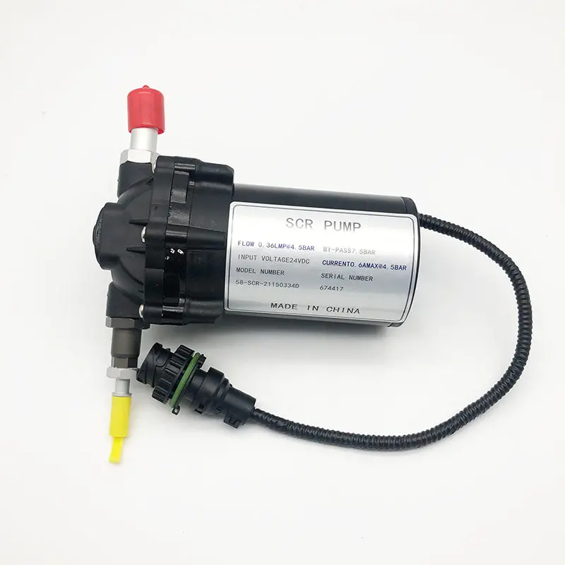Scr Parts 556462 21150334D A0001530294 Urea Pump Motor 58-Scr-21150334D 1