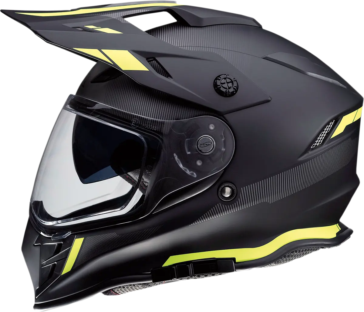 Z1R Range Helmet - Uptake - Black/Hi-Viz - Medium 0140-0003 1