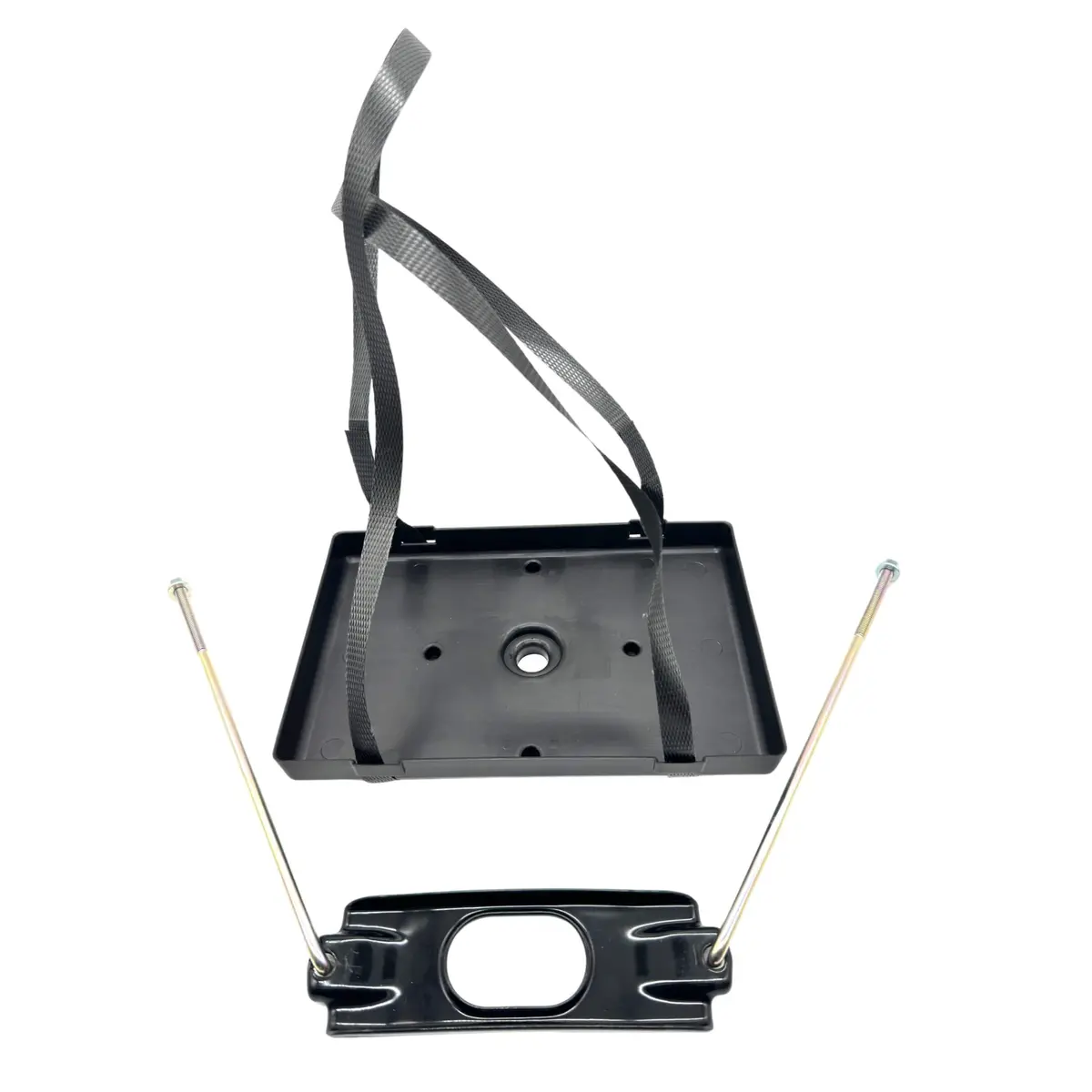 Battery Tray & Tie Down Set - Honda Vamos Van - Hm1, Hm2 Models - 1999-2018 1