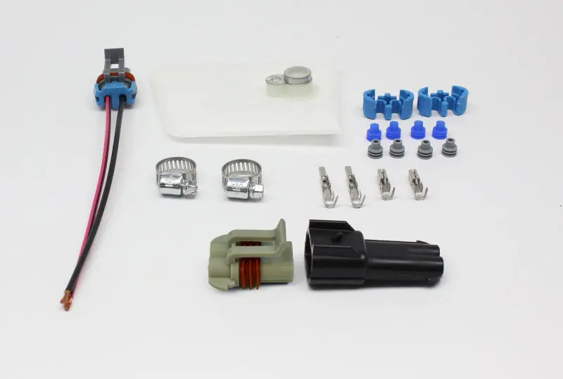 Walbro Universal Installation Kit: Fuel Filter/Wiring Harness For F90000267 E85 Pump 1
