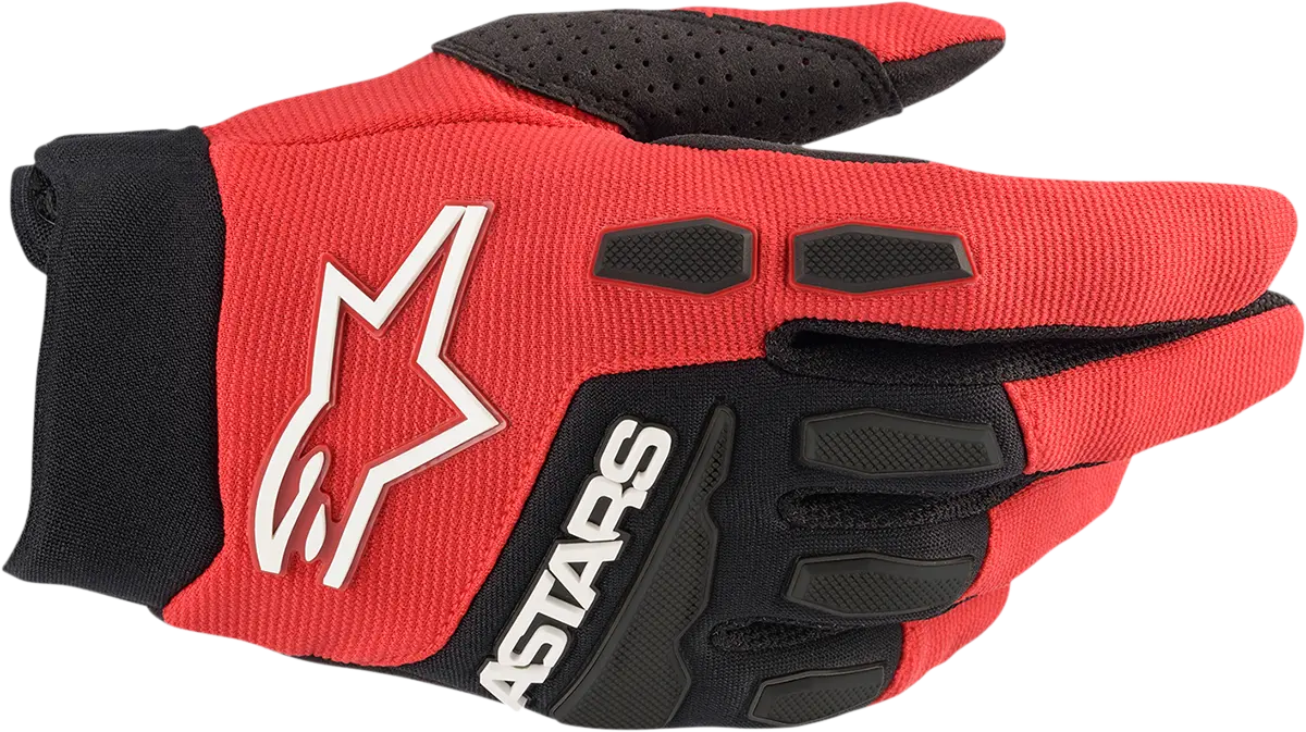 Alpinestars Full Bore Gloves – Red/Black Colorway, Size Small (3563622-3031-S) 1