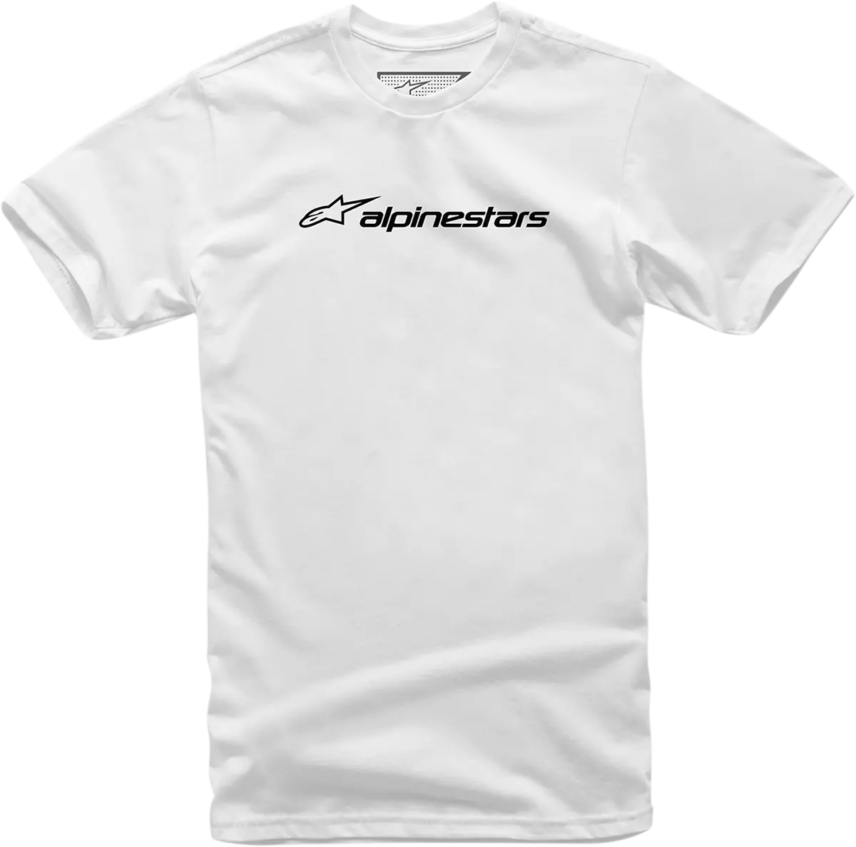 Alpinestars Linear Combo T-Shirt In White/Black — Medium (Model: 1213720022010M) 1