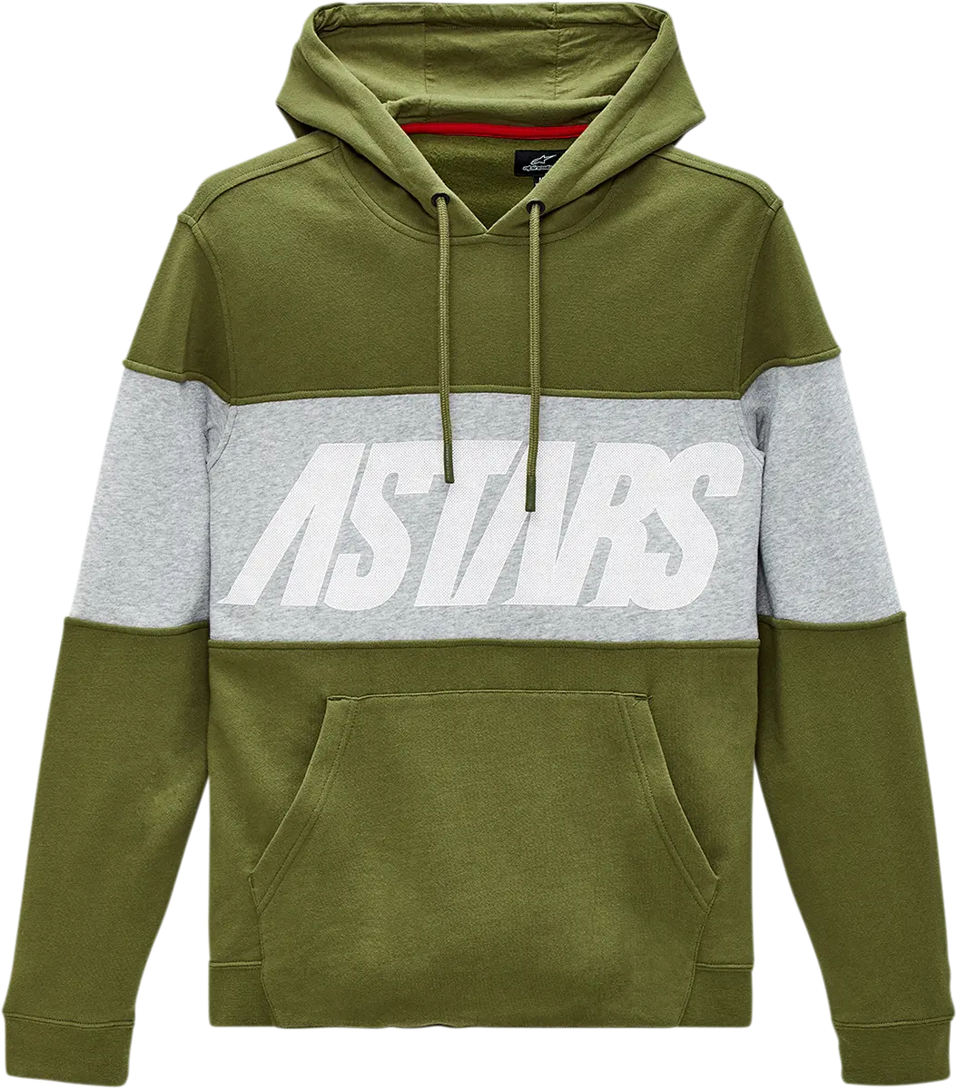 Alpinestars Border Hoodie In Olive – Size Xl (Model 12115121067Xl) 1