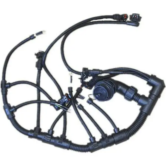 Wire Harness 21814758 For Volvo Paver Abg7820 Excavator Ec240b Fc2924c Loader L105 L110e L110f L120e L120f 1