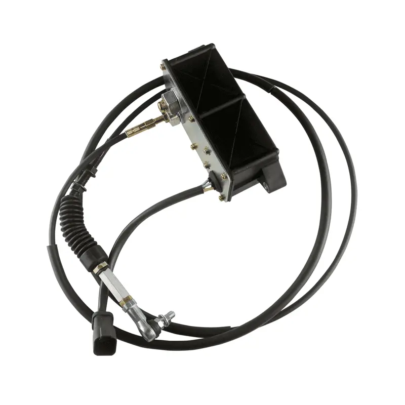 Square Throttle Motor 21En-32260 21En-32300 For Hyundai Excavator R110-7 1