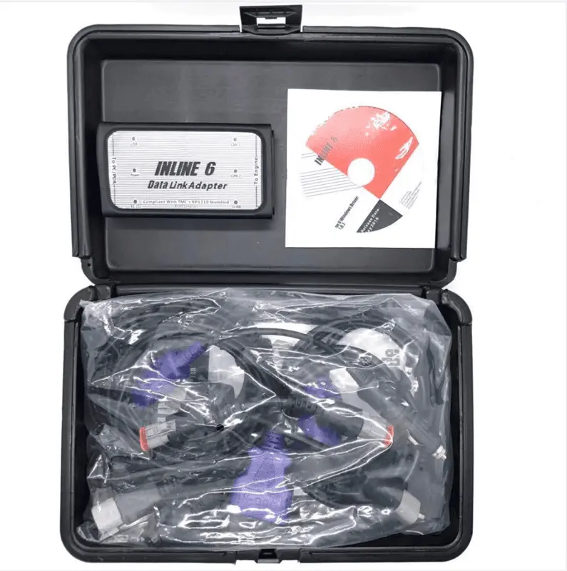 Diagnostic Programming Tool For Cummins Inline 6 Data Link Adapter Full Kit With Insite 8.7 Pro Software 1