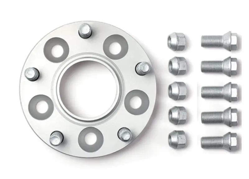 H&R Trak+ 20Mm Wheel Spacers – 5-Lug, 114.3Mm Bolt Circle, 64.1Mm Center Bore, M12X1.5 Thread 1