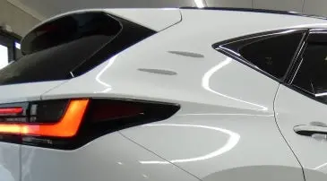 Genuine Lexus Japan 2022-2025 Nx Factory Painted Rear Aero-Stabilizing Fin Set 1
