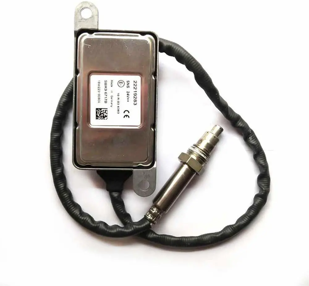 22219283 5Wk96717b 5Wk9 6717B Car 24V Nitrogen Oxygen Nox Sensor For Volvo Renault Truck 1