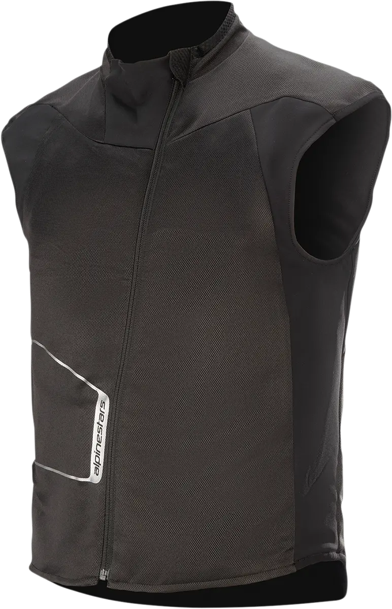 Alpinestars Heat Tech Vest – Lightweight Thermal Layer In Black, Size Large (Model 4753922-10-L) 1