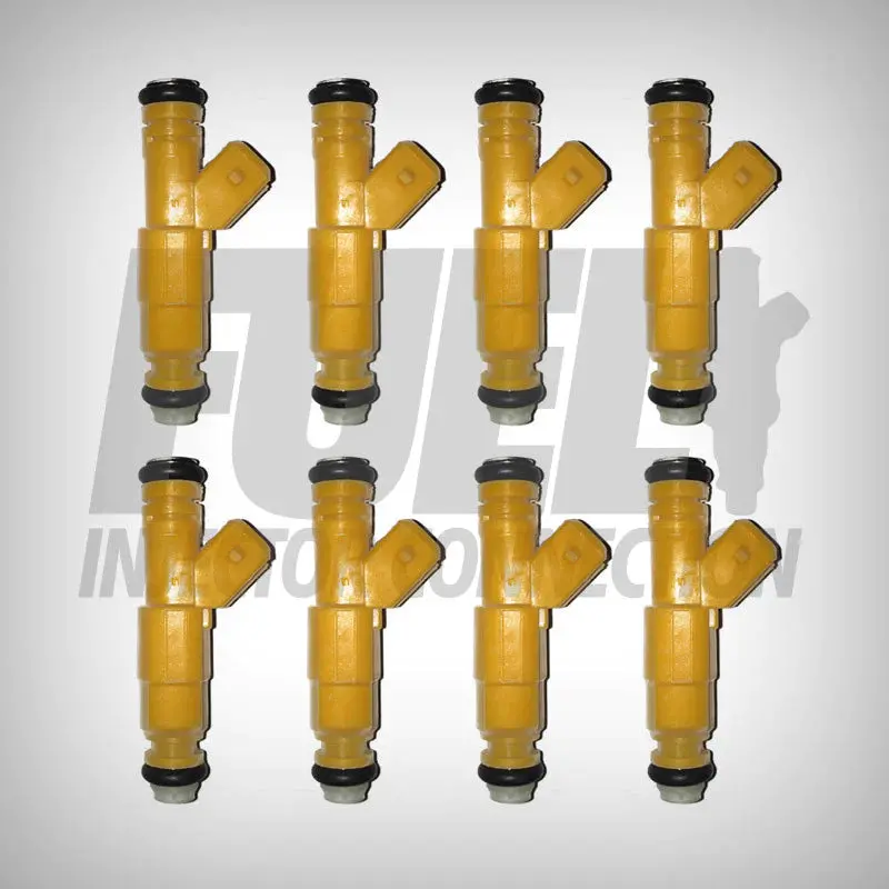 Fic Fuel Injector Set 1996 - 2000 454 Trucks 1