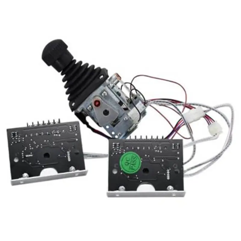 Wdpart Joystick Controller With Pc Board 53073Gt 24493 24493Gt 53073 For Genie Boom Lift S-40 S-45 Z-45/22 Z-45/25 Z-45/25J Z-60/34 1