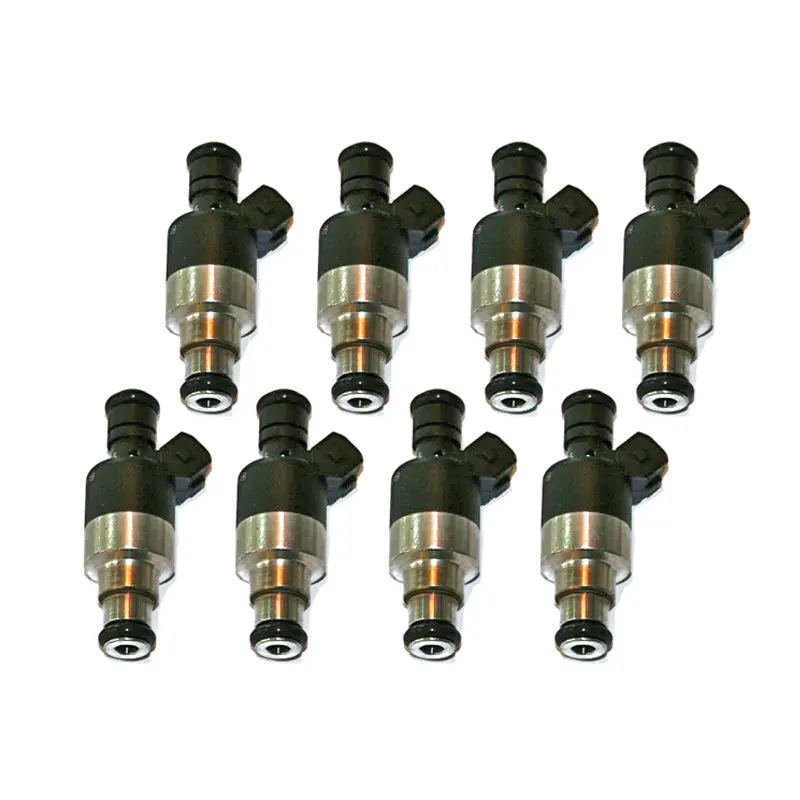 New Delphi 22 Lb Flow Matched Tpi Fuel Injector Set (Stock Replacement Recommended) 1