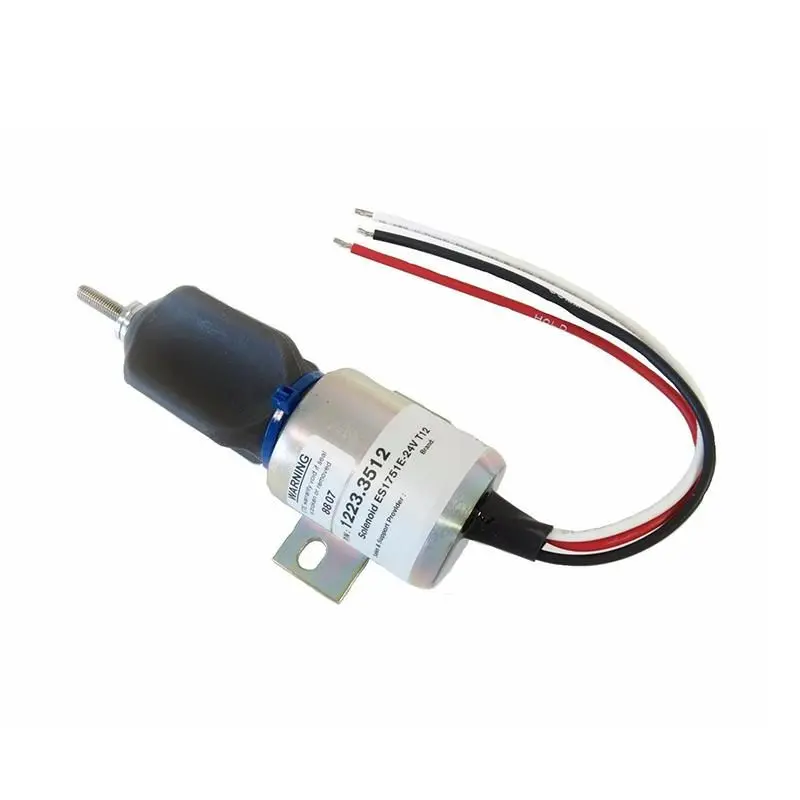 1700-1558 1751Es-24E3ulb1s1 Diesel Stop Solenoid For Woodward 24V 1