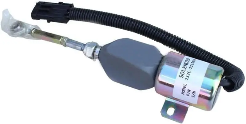 Fuel Shutdown Solenoid Valve 232C-1115030 For Cummins 1