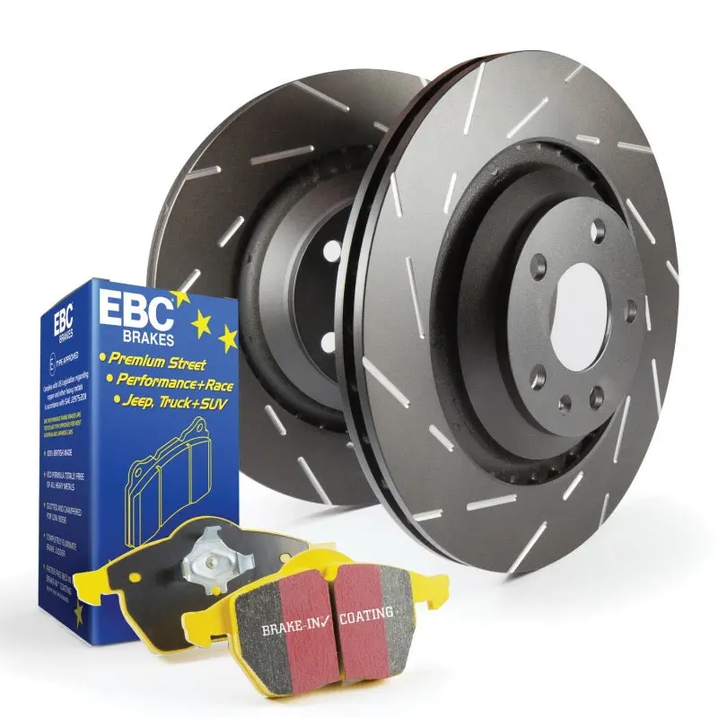 Ebc S9 Brake Kit – Yellowstuff Pads And Usr Drilled & Slotted Rotors 1