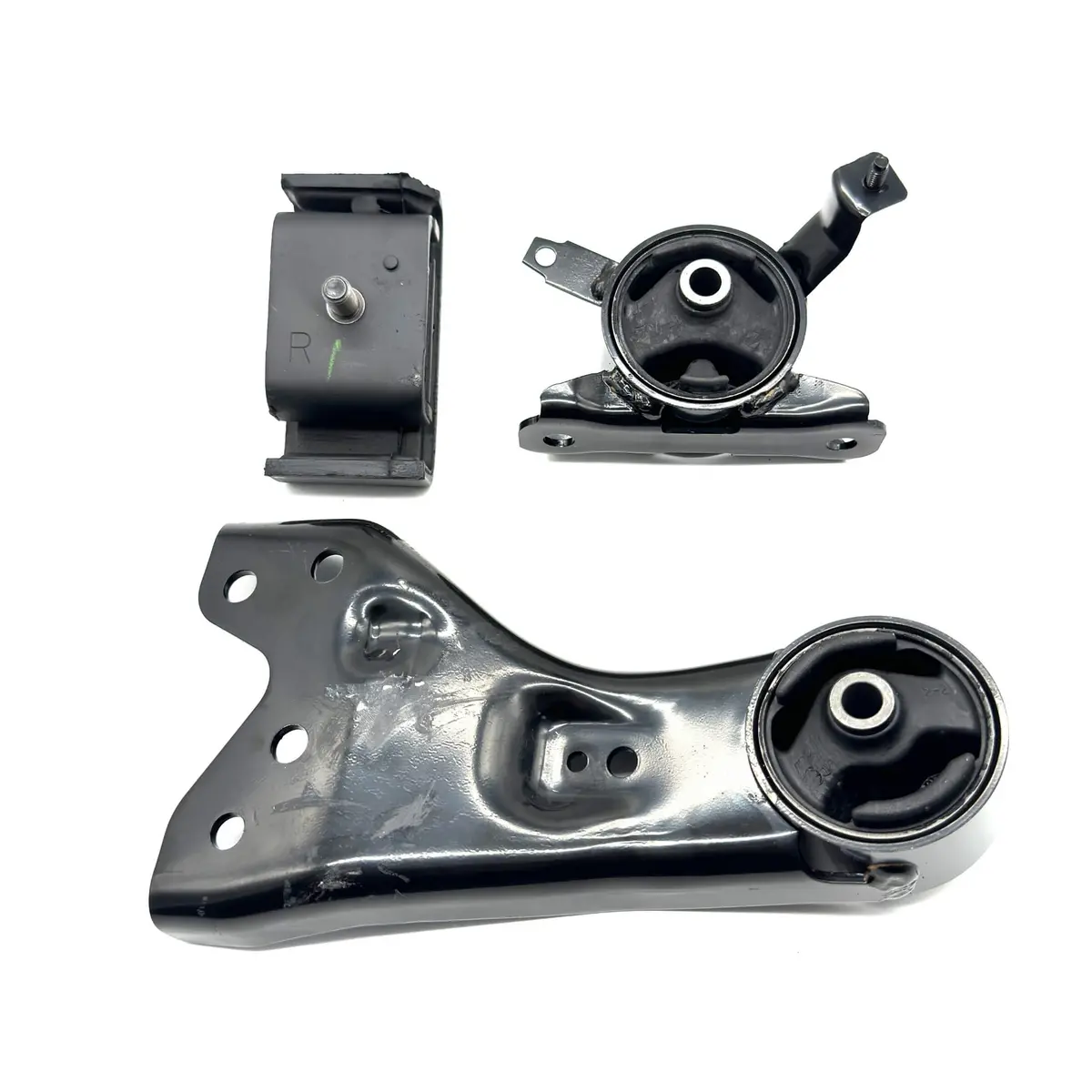 Engine & Transmission Mount Kit - 3 Piece - Subaru Sambar Van Kv4 Models - 1990-1998 1