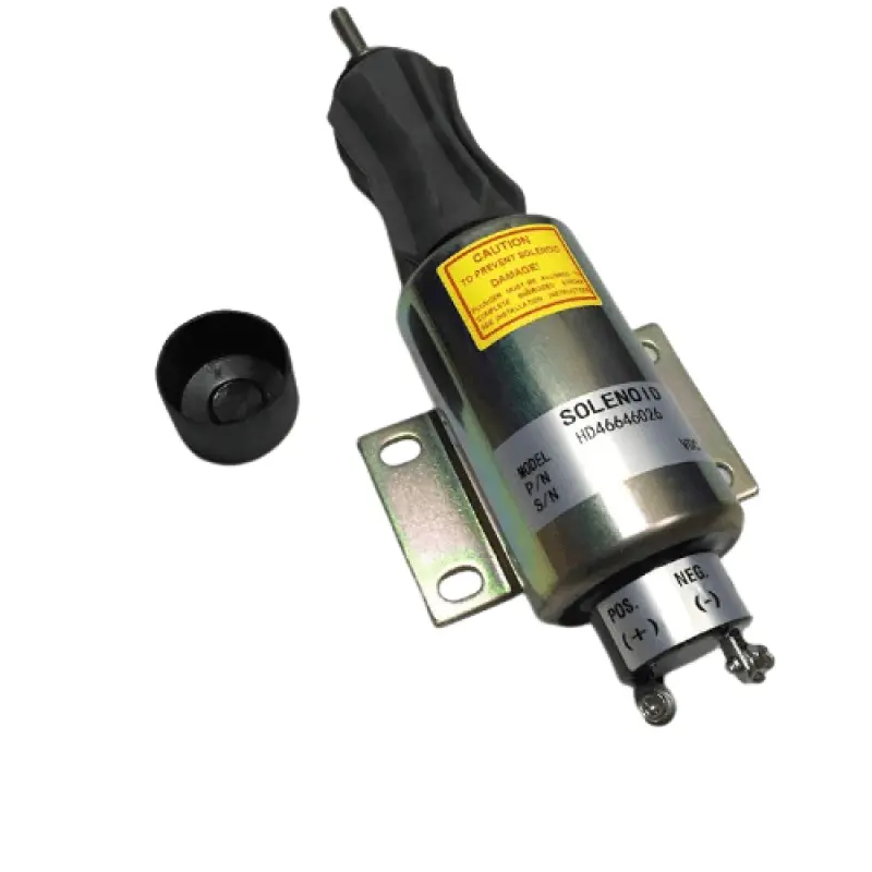 Diesel Stop Solenoid Sa-3849 2370-12E3u1b2s1a For Woodward 1