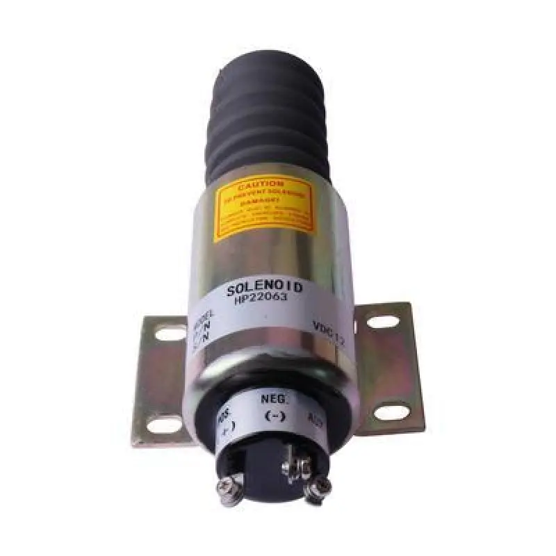 Diesel Stop Solenoid 2300-1514 2370-12E7u1b2s1a For Woodward 2370 Series 1