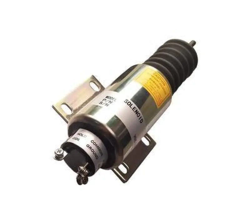 Diesel Stop Solenoid Sa-4587-12 2370Es-12E2c4b5s1 For Woodward 1