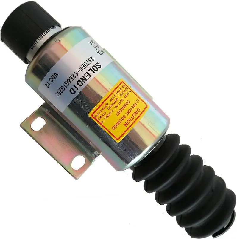 12V Diesel Stop Solenoid Sa-3982 2370Es-12E6g1b2s1 For Woodward 1