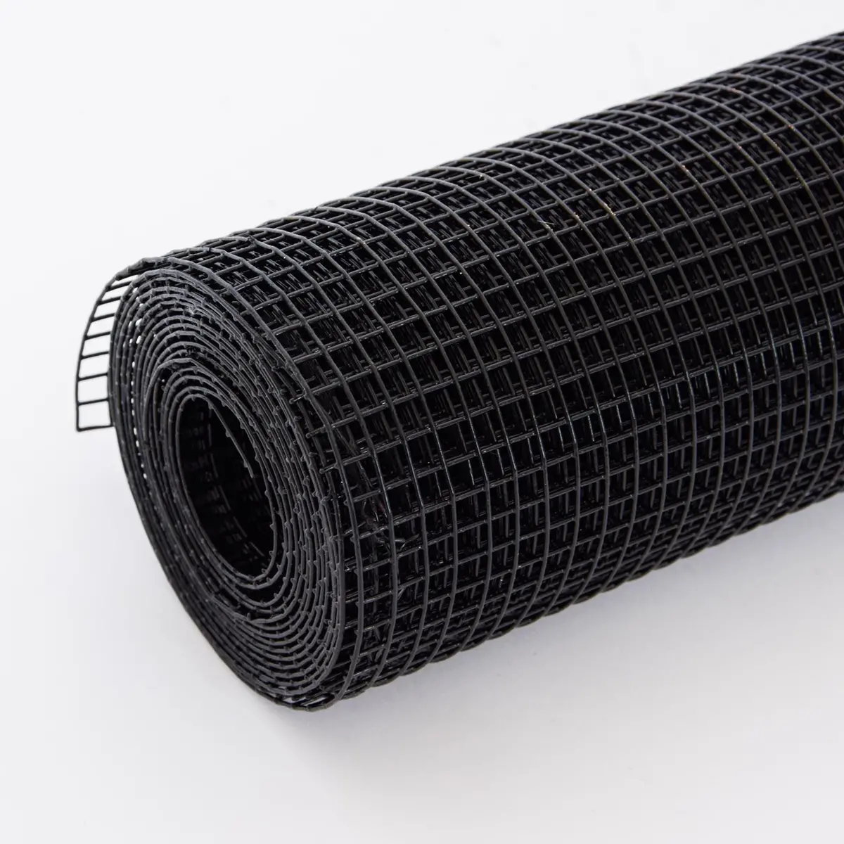 24 Inch×100 Ft Black Vinyl Coated Hardware Cloth 21 Gauge 1/4 Inch Black Pvc Hardware Cloth Black Welded Wire Fence 1